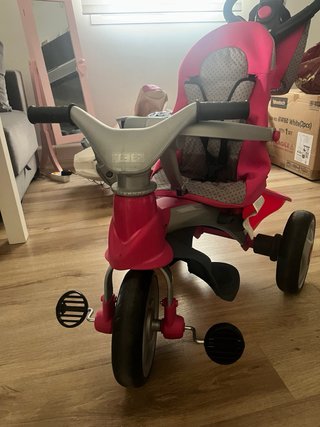 Triciclo 4 en 1 Baby TRI Easy Evolution