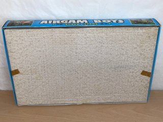 Antigua Caja Airgam Boys Militar SOLDADOS ALEMANES