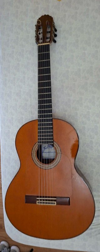 Guitarra Ramirez 2PM 2009