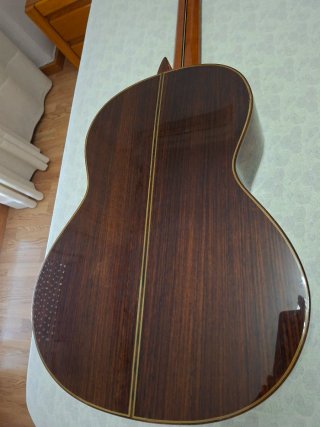 Guitarra Ramirez 2PM 2009