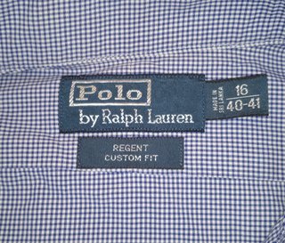 Camisa Ralph Lauren REGENT (40-41) Impecable