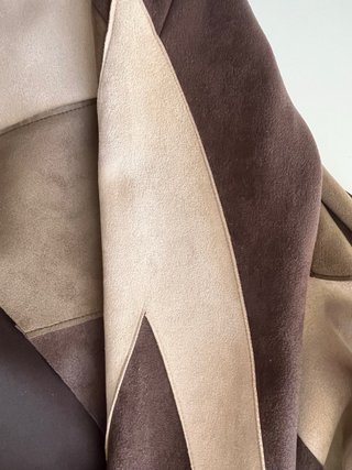 Abrigo/gabardina de ante Zara Basic Talla XS NUEVO