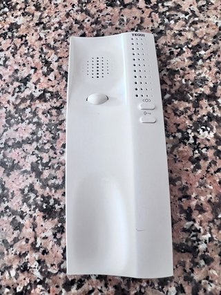 Telefonillo portero electrónico Tegui