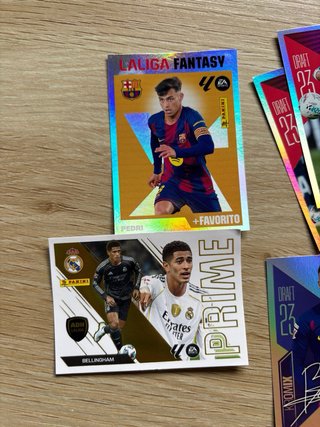 87 Cromos Liga Panini 26/27 sin repetir