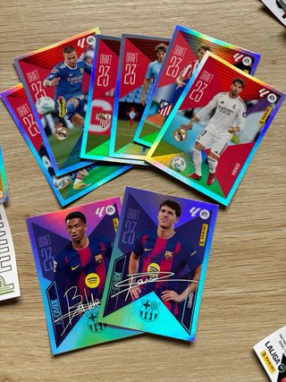 87 Cromos Liga Panini 26/27 sin repetir