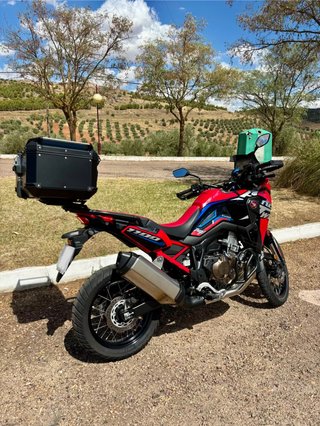 Moto Adventure Honda Africa Twin 1100 2.023