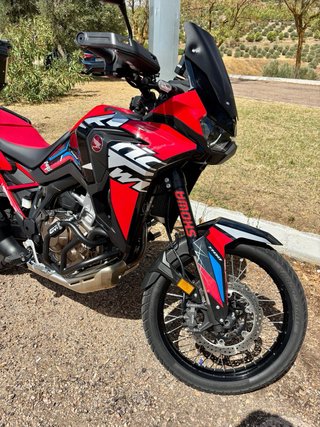 Moto Adventure Honda Africa Twin 1100 2.023