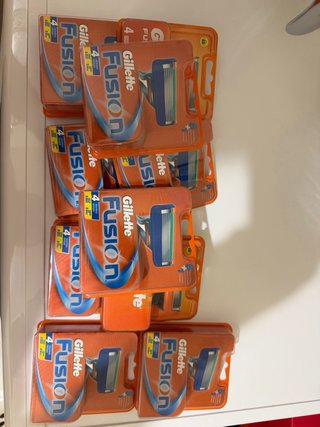 Recambios Gillette Fusion 4uds
