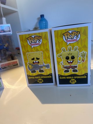 Funko Pop Spongebob Pack 2 Figuras