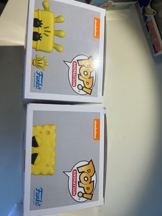 Funko Pop Spongebob Pack 2 Figuras