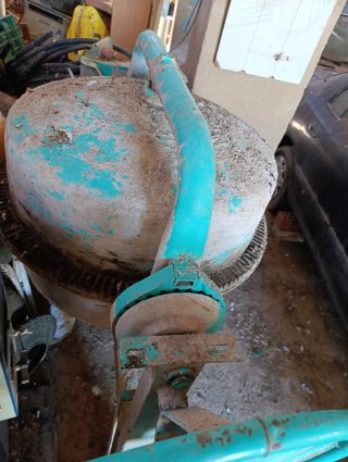 Hormigonera Imer 200L