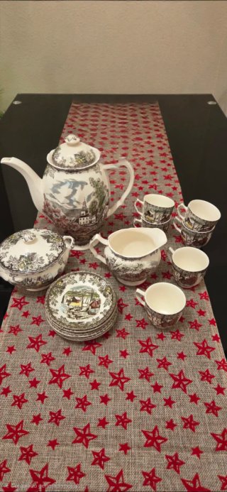Vajilla vintage Inglesa
