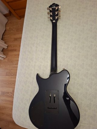 Guitarra Washburn WI66V Azul