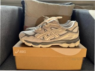 Asics Gel-NYC Talla 39 Gris/Blanco