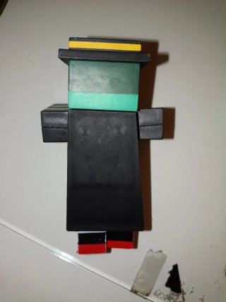 Figura Minecraft x McDonald's Zombie
