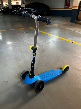 Patinete 3 Ruedas Decathlon Infantil Azul