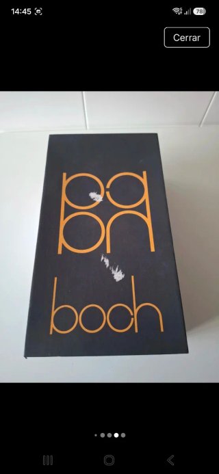 Sandalias Boch Piel Azul