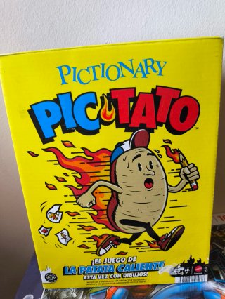 Juego de mesa Pictionary: Pictato