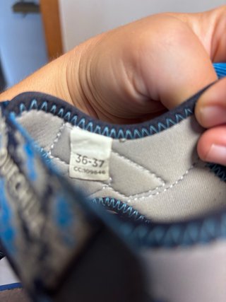 Sandalias Quechua niño/niña Talla 36/37