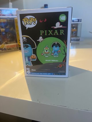 Funko Pop! Pixar 1488 Sulley Pirata