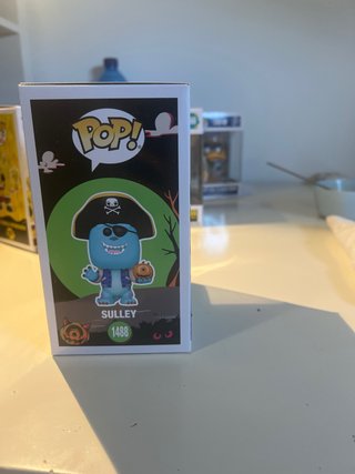 Funko Pop! Pixar 1488 Sulley Pirata