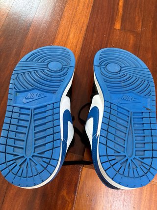 Zapatillas Nike Jordan Air 1 Azul y Negro