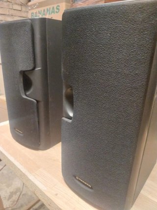 Diffusori Pioneer Neri SP 640 Misure 37x 18 x 24