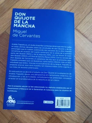 Don Quijote de la Mancha - Miguel de Cervantes