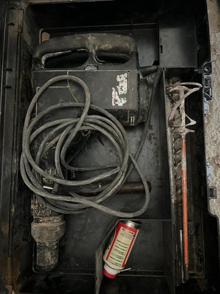 Martillo Perforador y Cincelador Würth Master BMH