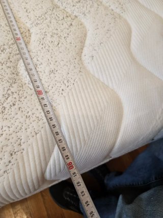 Colchón para cama articulada