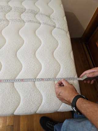 Colchón para cama articulada
