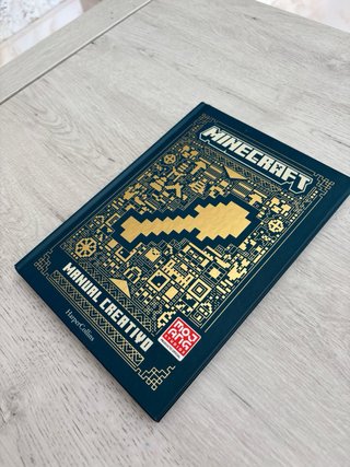 Minecraft Manual Creativo Libro
