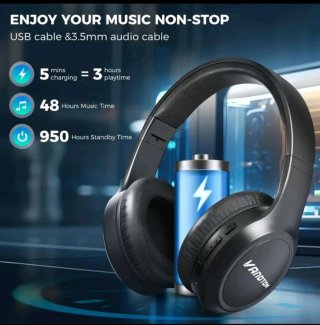 Auriculares Inalámbricos VANOTOM R916 Negros