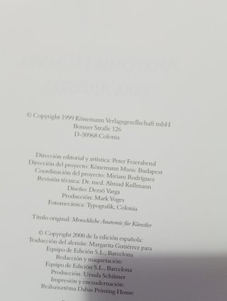 ANATOMIA HUMANA PARA ARTISTAS