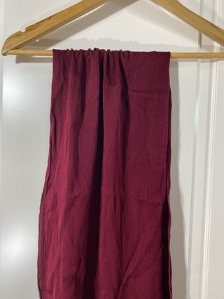 Sciapa uomo 100% seta made in Italy Bordeaux