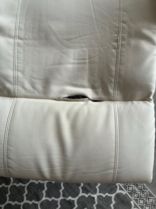 Sillón reclinable masaje y calor blanco