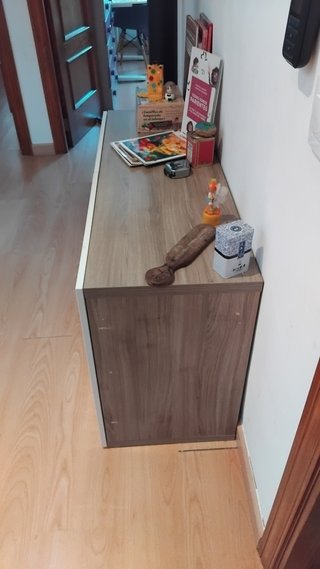 Mueble de almacenaje Ikea blanco