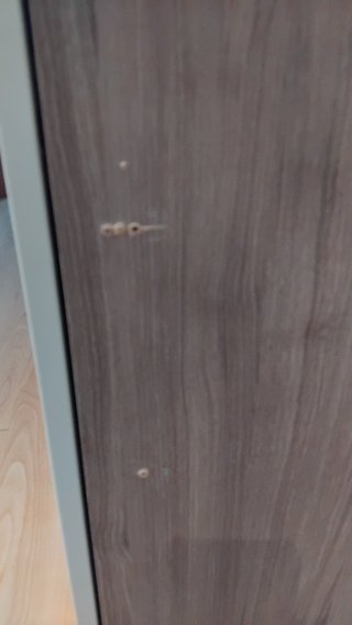 Mueble de almacenaje Ikea blanco