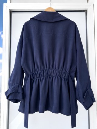 Gabardina corta Zara Talla S