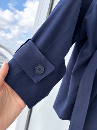 Gabardina corta Zara Talla S