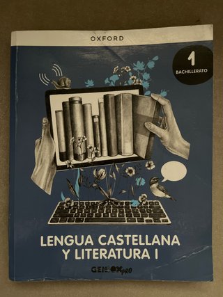 Lengua castellana y literatura I. Libro del est...