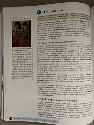 Lengua castellana y literatura I. Libro del est...