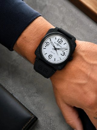 Bell & Ross BR 01-94 Automático Militar