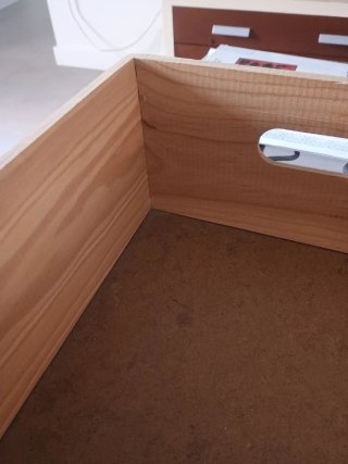 Cajas de madera con asas