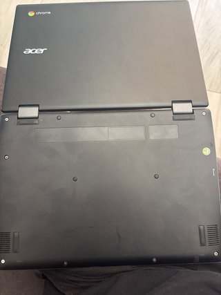 Chromebook Acer Nero