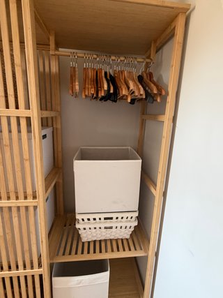 Armario IKEA NORDKISA Bambú