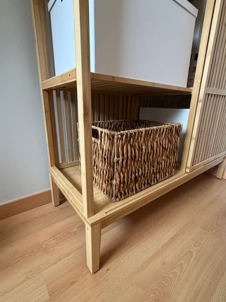 Armario IKEA NORDKISA Bambú
