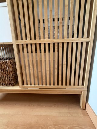 Armario IKEA NORDKISA Bambú