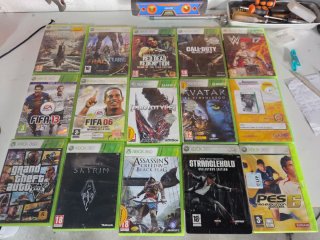 Lote 15 Juegos Xbox 360