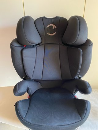 Seggiolino auto Cybex Solution Platinum